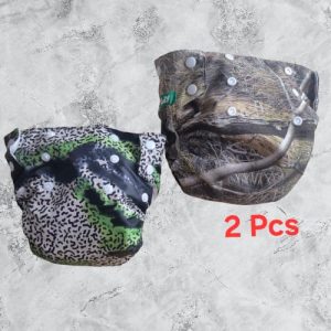 ২ পিস ওয়াশেবল বেবি ডায়াপার